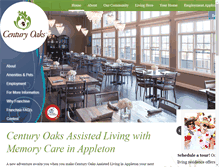 Tablet Screenshot of centuryoakshomes.com